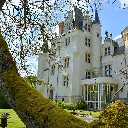 Domaine De Brou Otel Noyant-de-Touraine Dış mekan fotoğraf