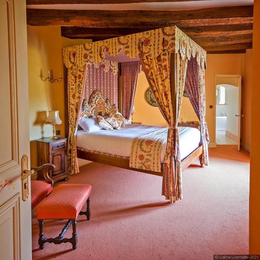 Domaine De Brou Otel Noyant-de-Touraine Dış mekan fotoğraf