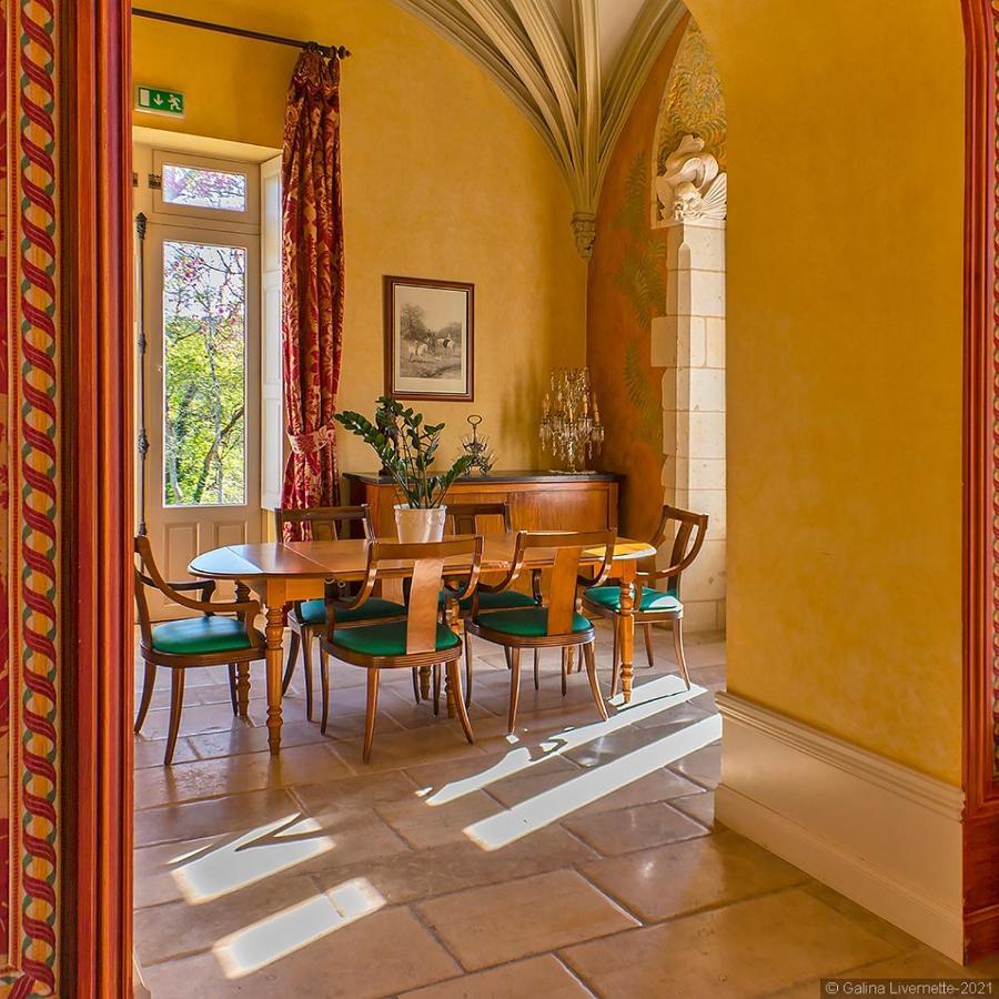 Domaine De Brou Otel Noyant-de-Touraine Dış mekan fotoğraf