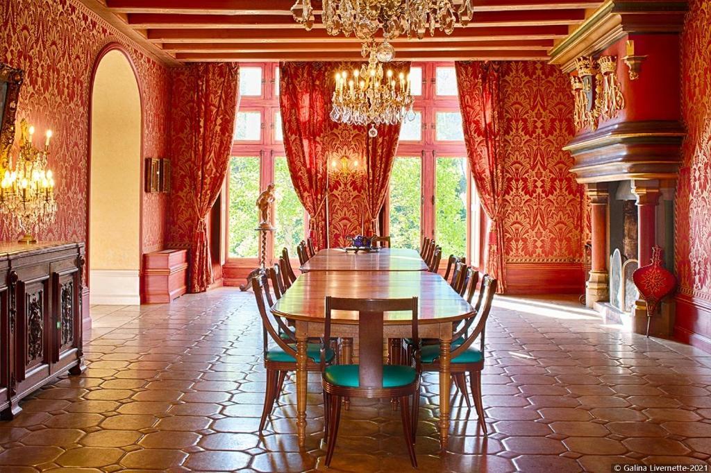 Domaine De Brou Otel Noyant-de-Touraine Dış mekan fotoğraf