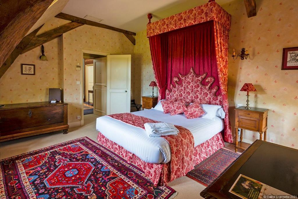 Domaine De Brou Otel Noyant-de-Touraine Dış mekan fotoğraf