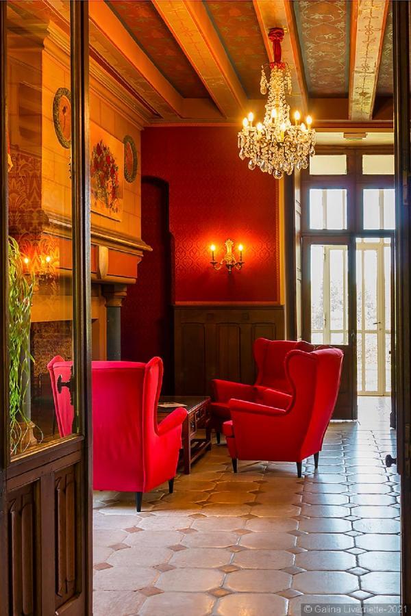 Domaine De Brou Otel Noyant-de-Touraine Dış mekan fotoğraf