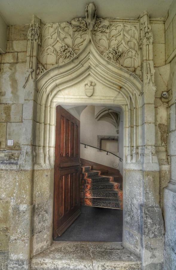 Domaine De Brou Otel Noyant-de-Touraine Dış mekan fotoğraf