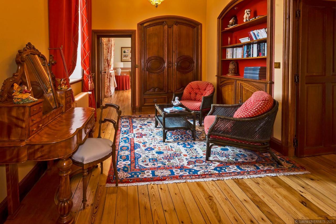 Domaine De Brou Otel Noyant-de-Touraine Dış mekan fotoğraf