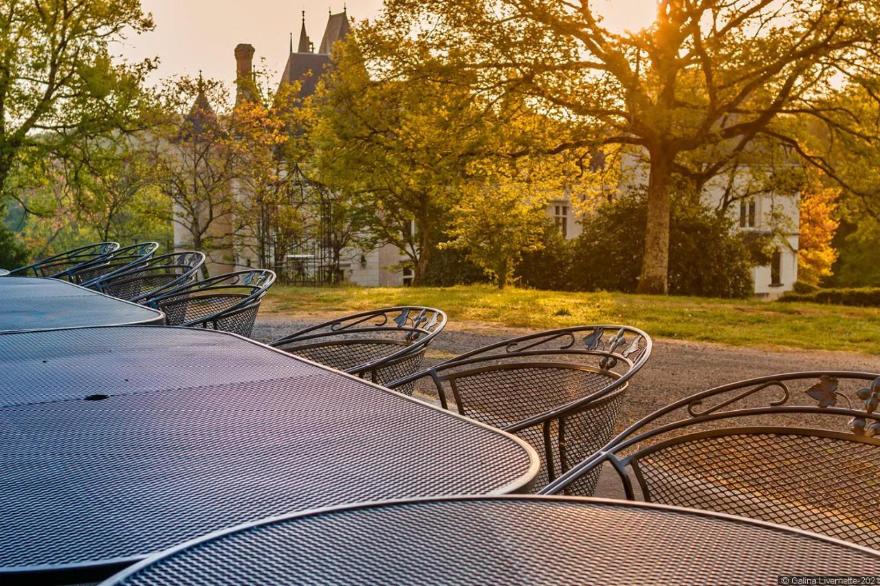 Domaine De Brou Otel Noyant-de-Touraine Dış mekan fotoğraf