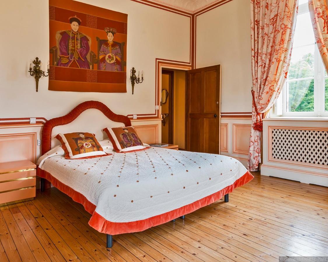 Domaine De Brou Otel Noyant-de-Touraine Dış mekan fotoğraf