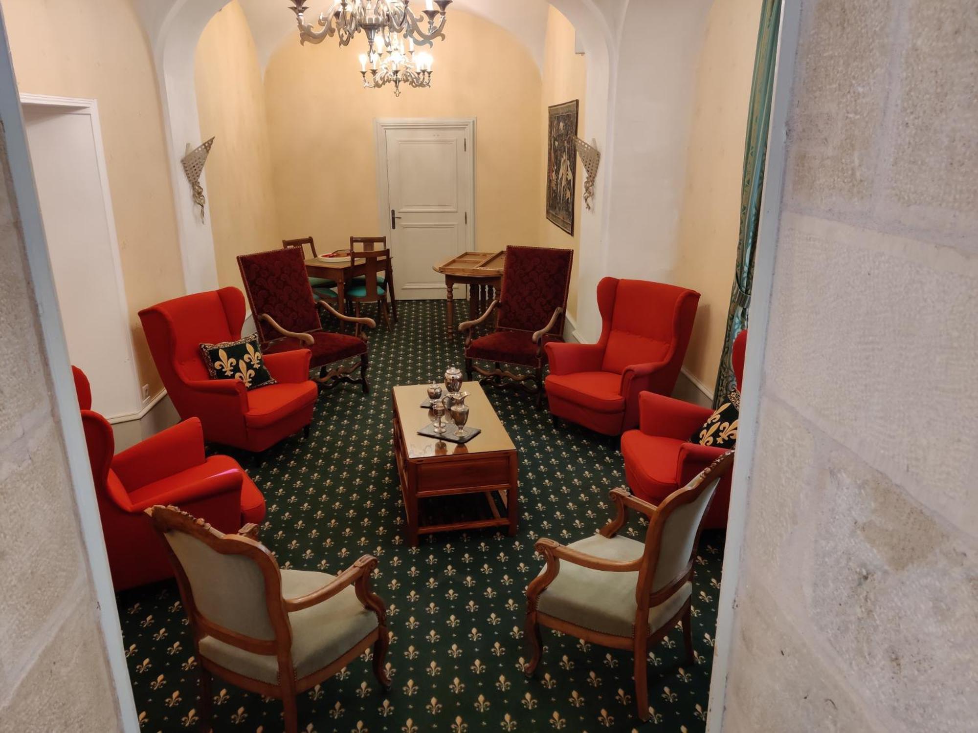 Domaine De Brou Otel Noyant-de-Touraine Dış mekan fotoğraf