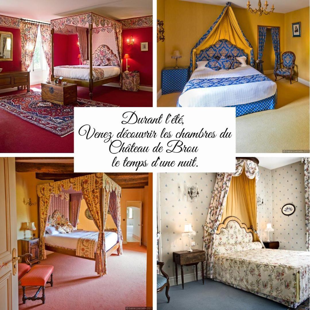 Domaine De Brou Otel Noyant-de-Touraine Dış mekan fotoğraf