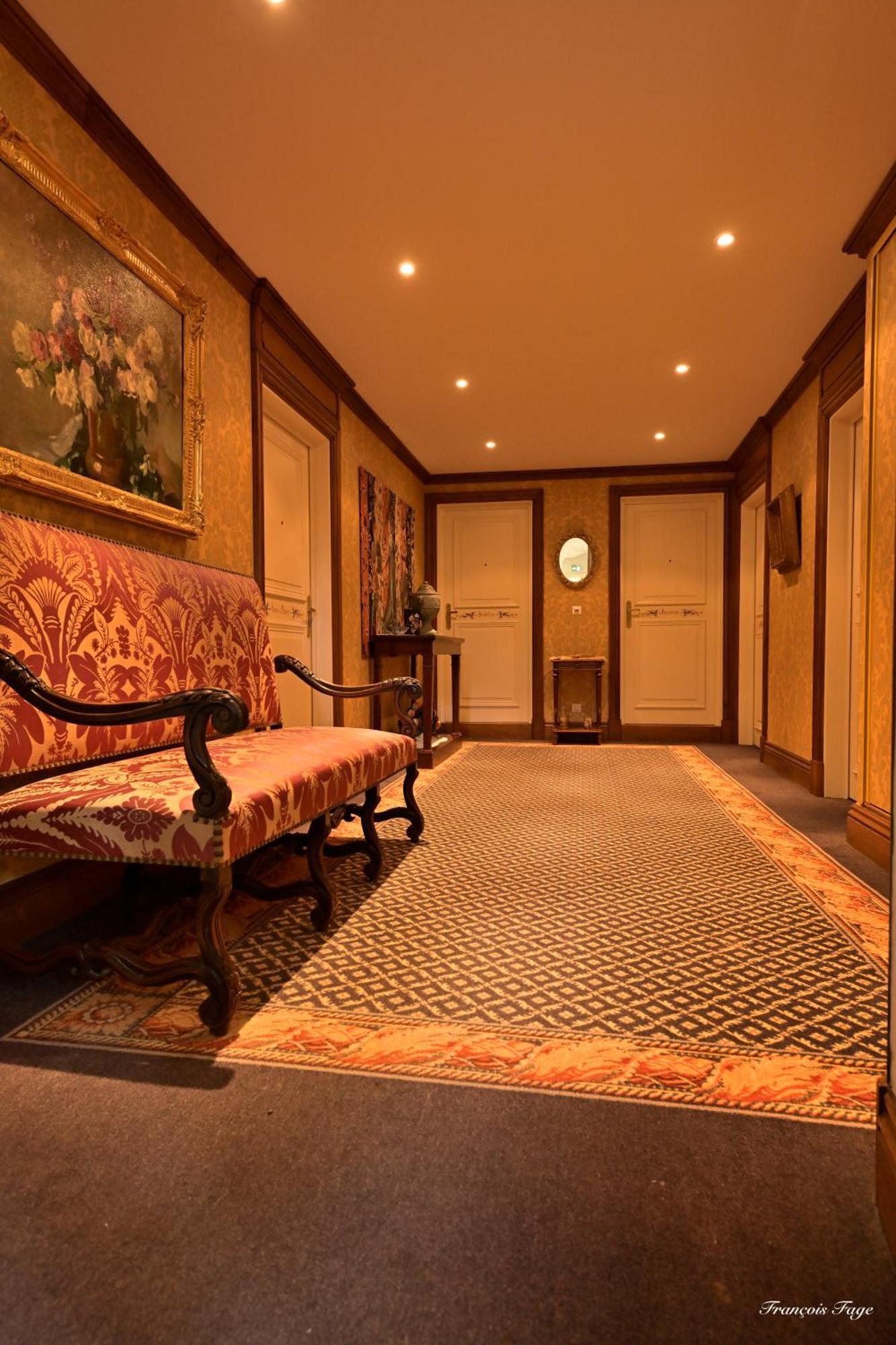 Domaine De Brou Otel Noyant-de-Touraine Dış mekan fotoğraf
