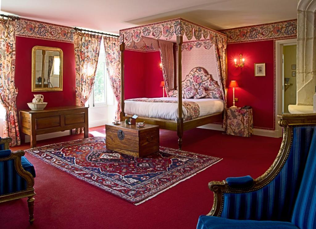 Domaine De Brou Otel Noyant-de-Touraine Dış mekan fotoğraf