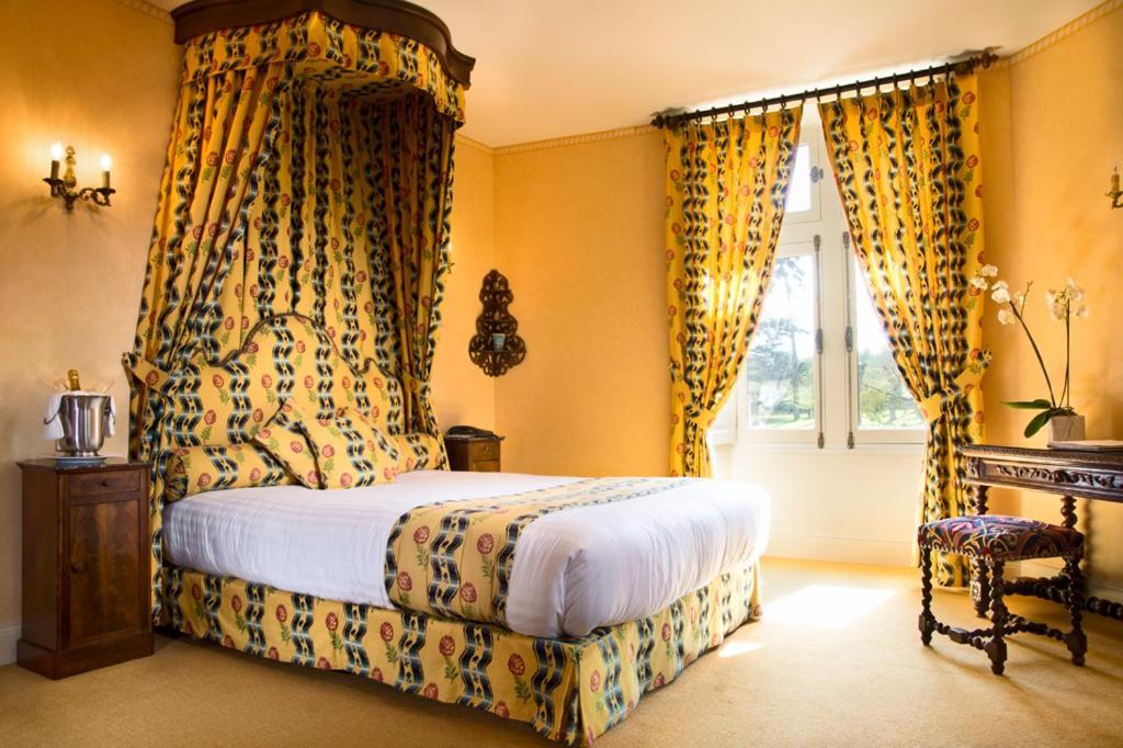 Domaine De Brou Otel Noyant-de-Touraine Dış mekan fotoğraf