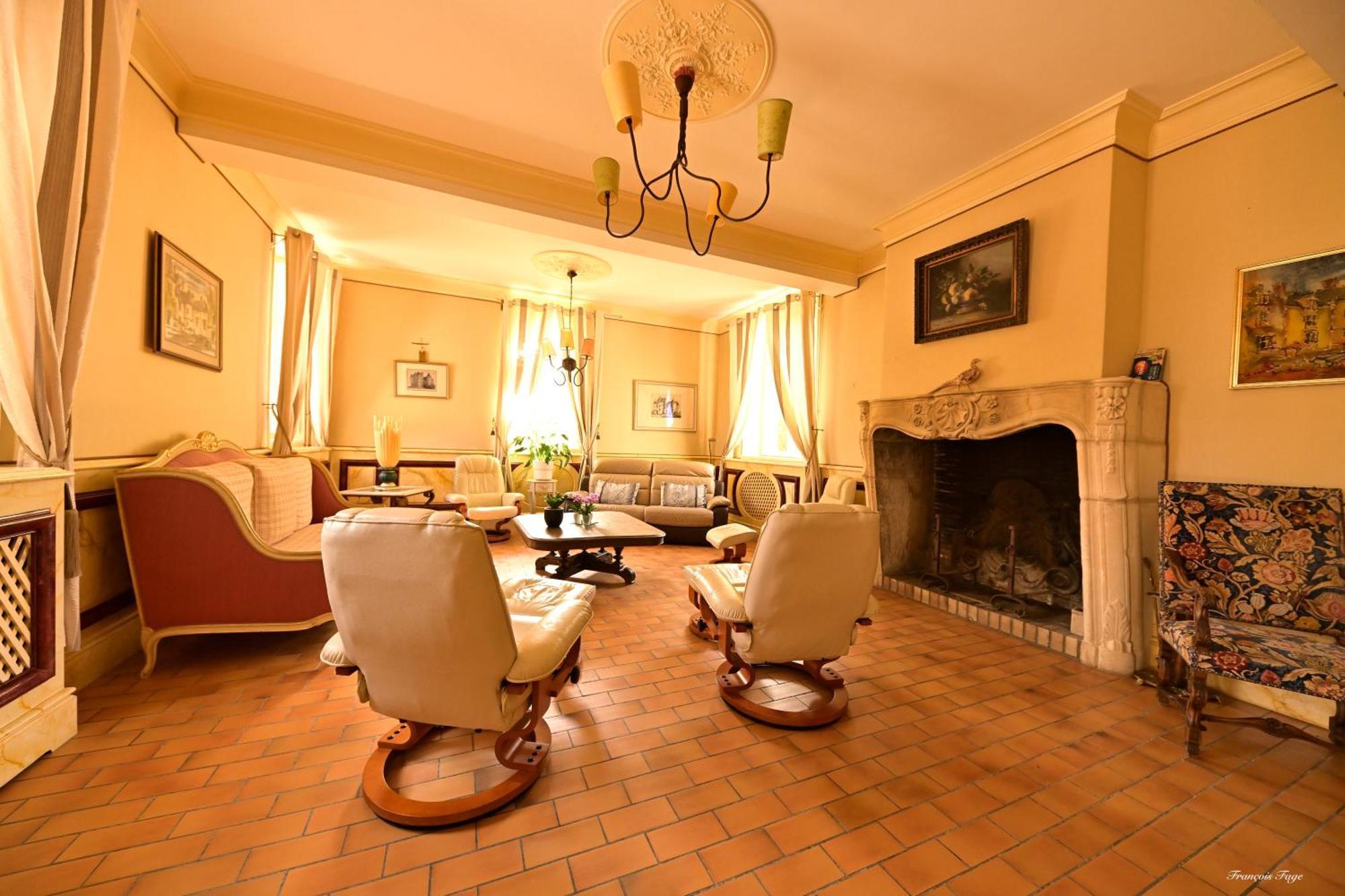 Domaine De Brou Otel Noyant-de-Touraine Dış mekan fotoğraf