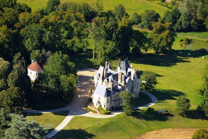 Domaine De Brou Otel Noyant-de-Touraine Dış mekan fotoğraf