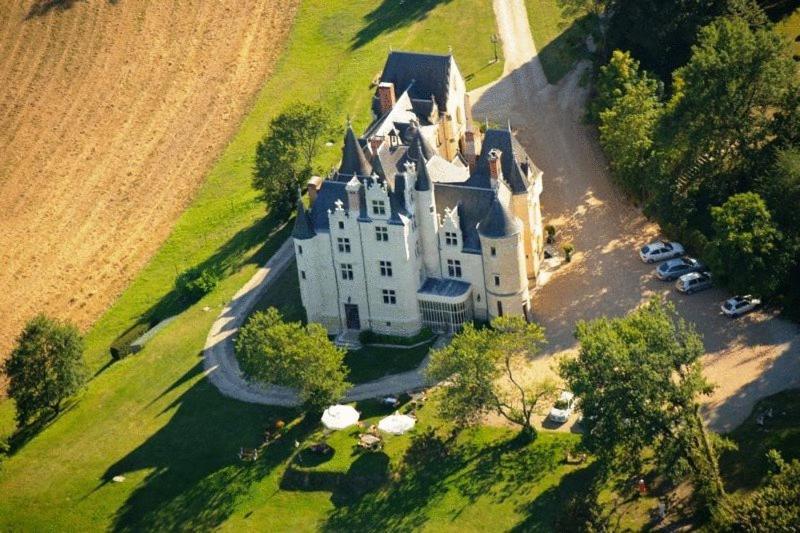 Domaine De Brou Otel Noyant-de-Touraine Dış mekan fotoğraf