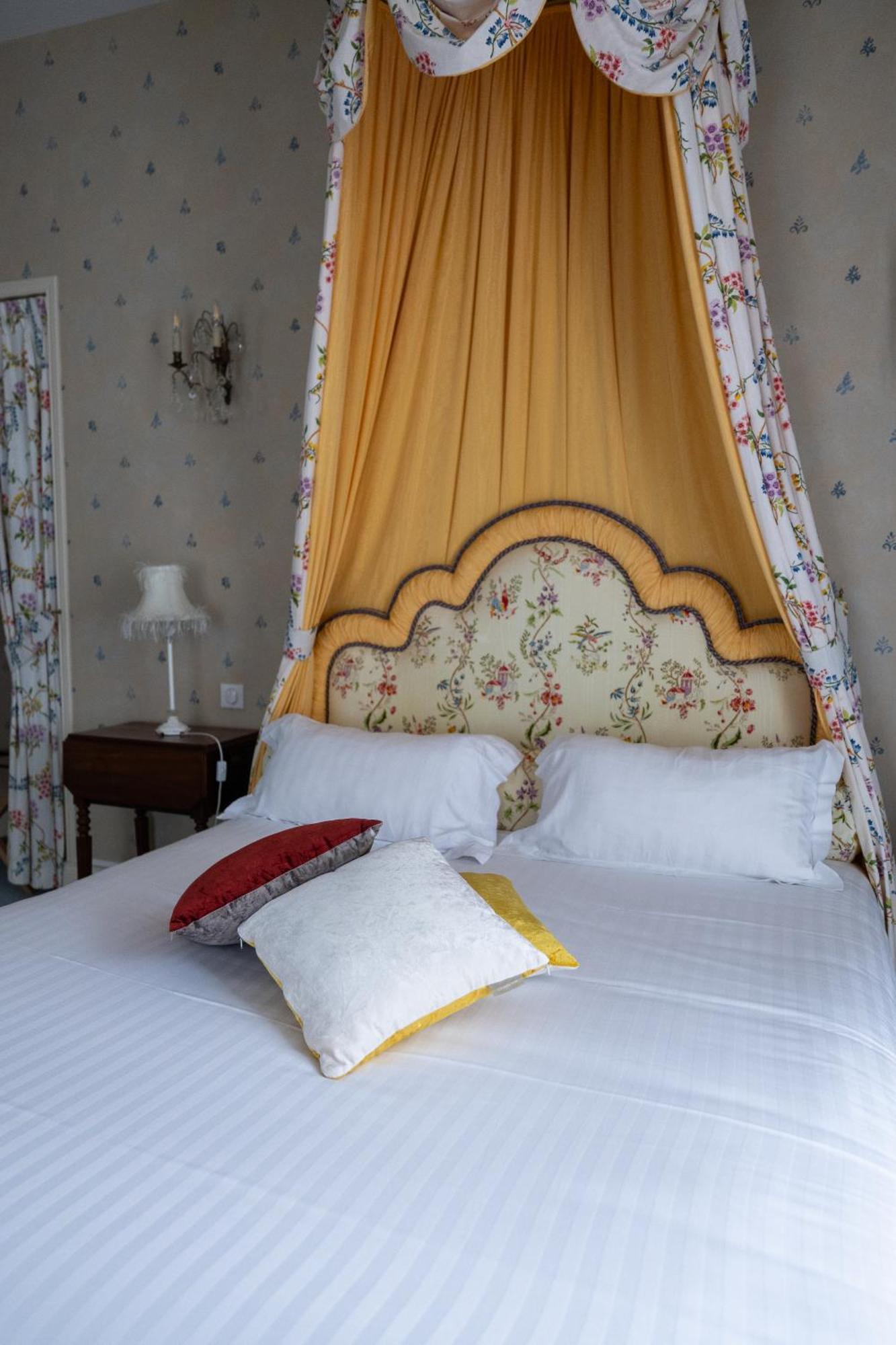 Domaine De Brou Otel Noyant-de-Touraine Dış mekan fotoğraf