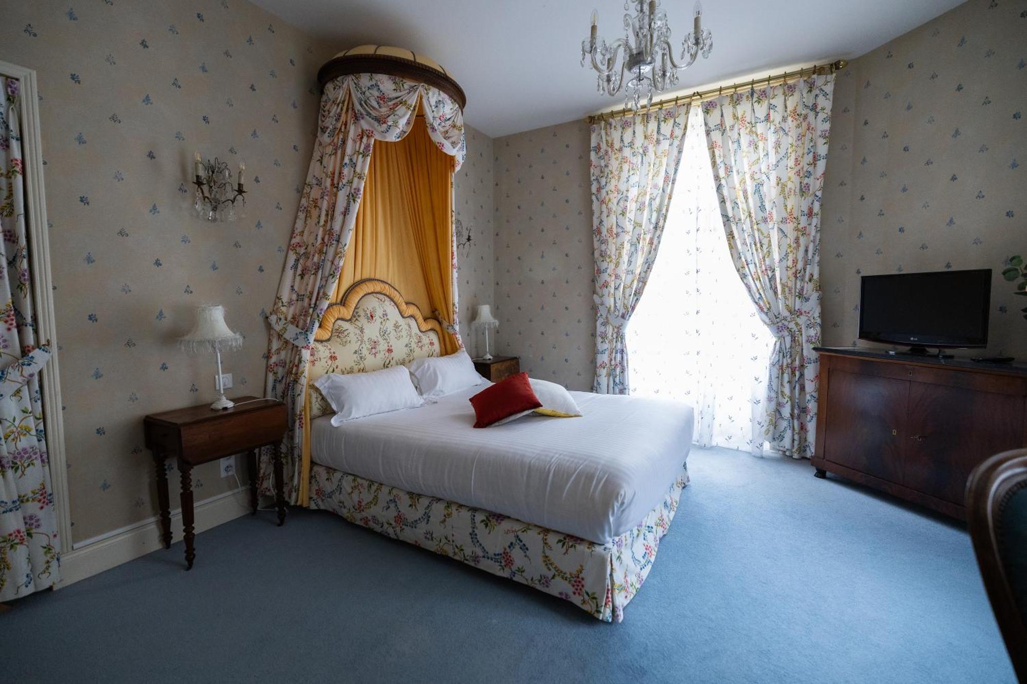 Domaine De Brou Otel Noyant-de-Touraine Dış mekan fotoğraf