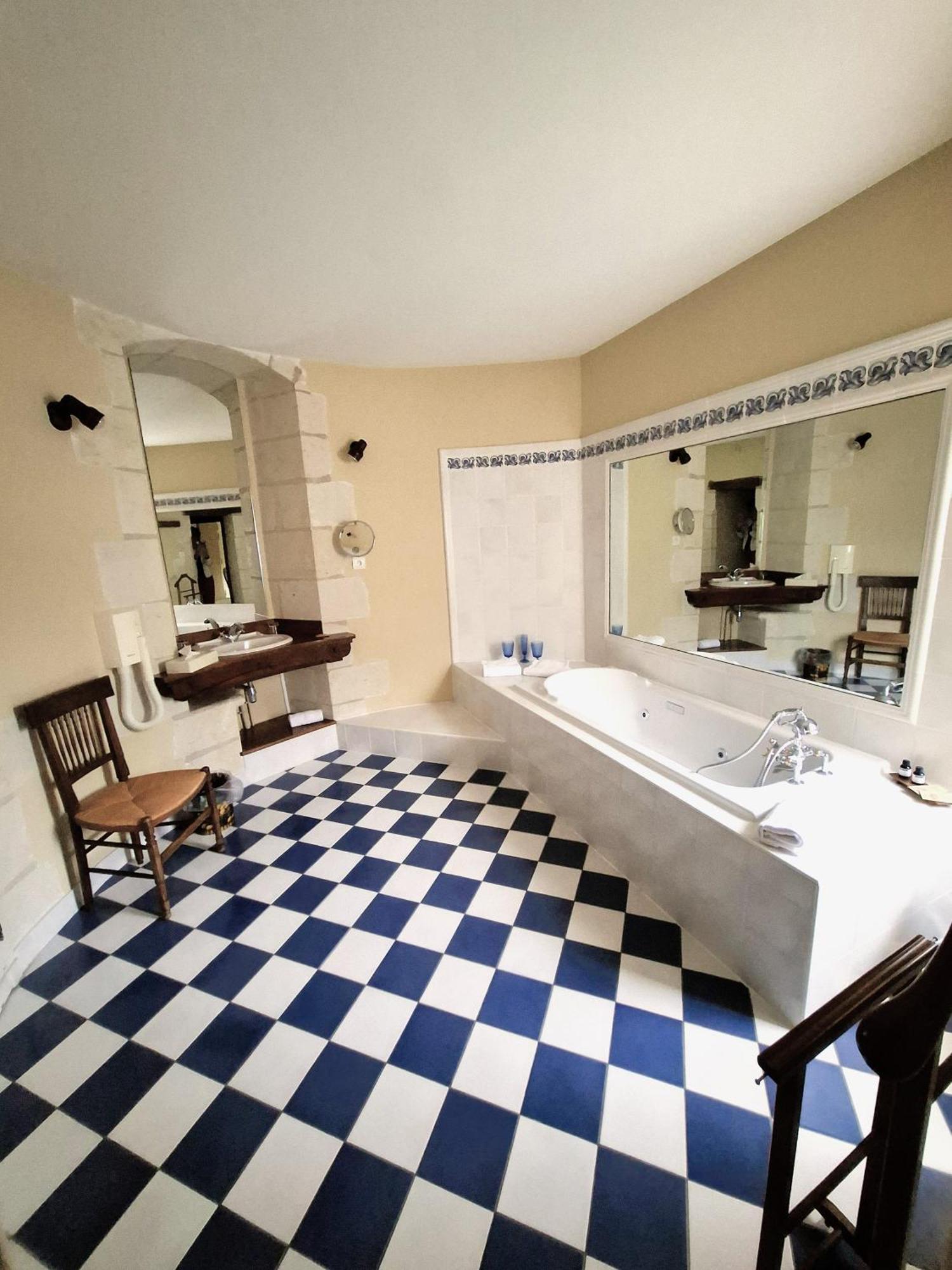 Domaine De Brou Otel Noyant-de-Touraine Dış mekan fotoğraf