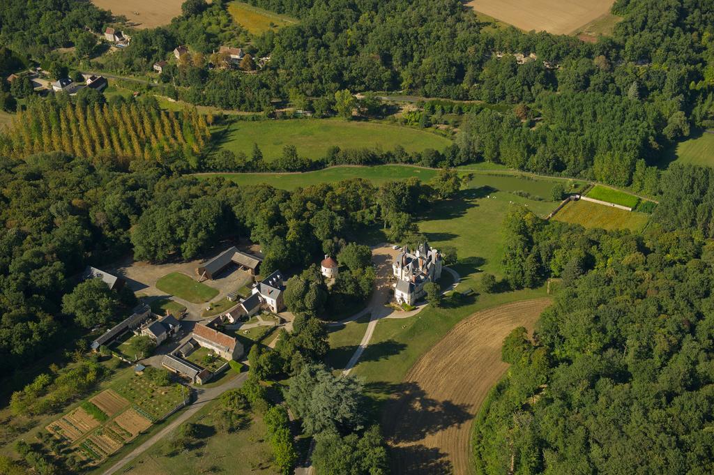 Domaine De Brou Otel Noyant-de-Touraine Dış mekan fotoğraf