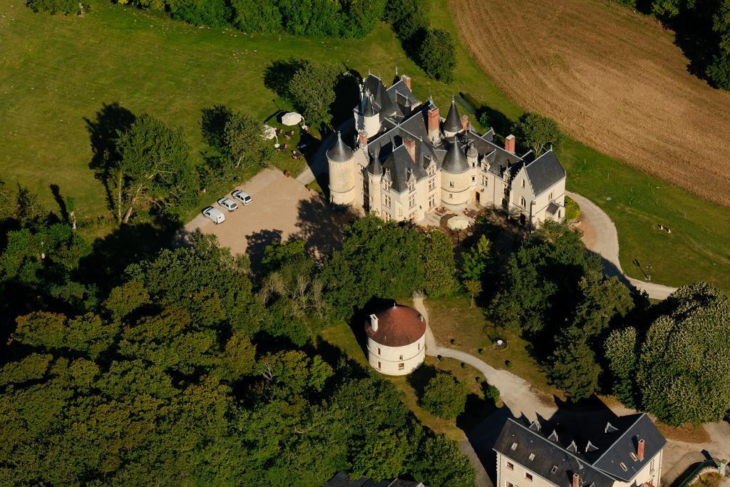 Domaine De Brou Otel Noyant-de-Touraine Dış mekan fotoğraf