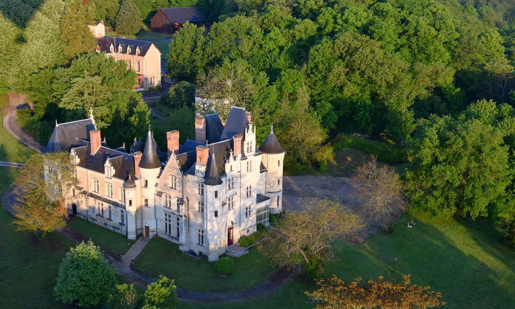 Domaine De Brou Otel Noyant-de-Touraine Dış mekan fotoğraf