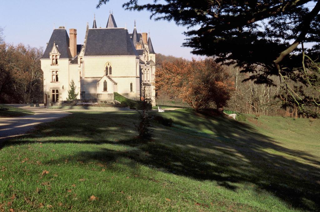 Domaine De Brou Otel Noyant-de-Touraine Dış mekan fotoğraf