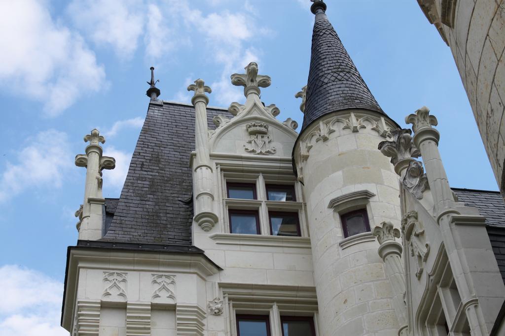 Domaine De Brou Otel Noyant-de-Touraine Dış mekan fotoğraf