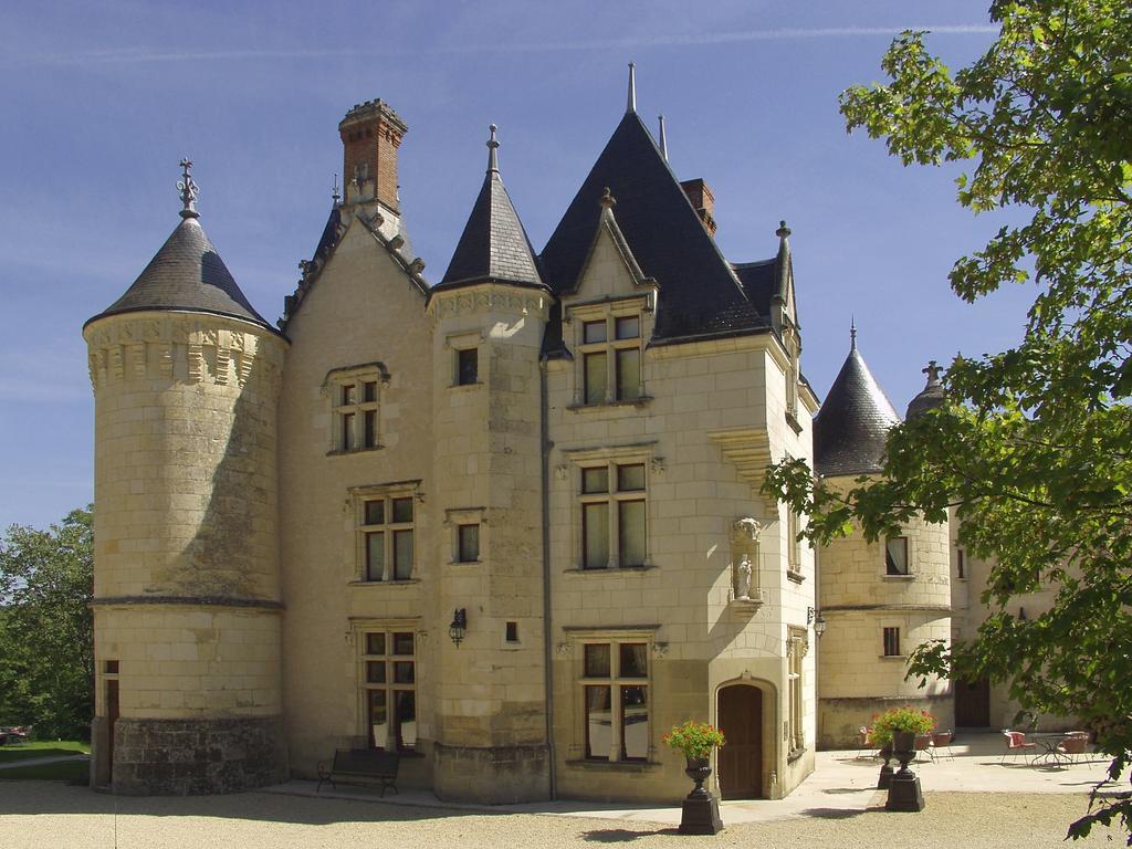 Domaine De Brou Otel Noyant-de-Touraine Dış mekan fotoğraf