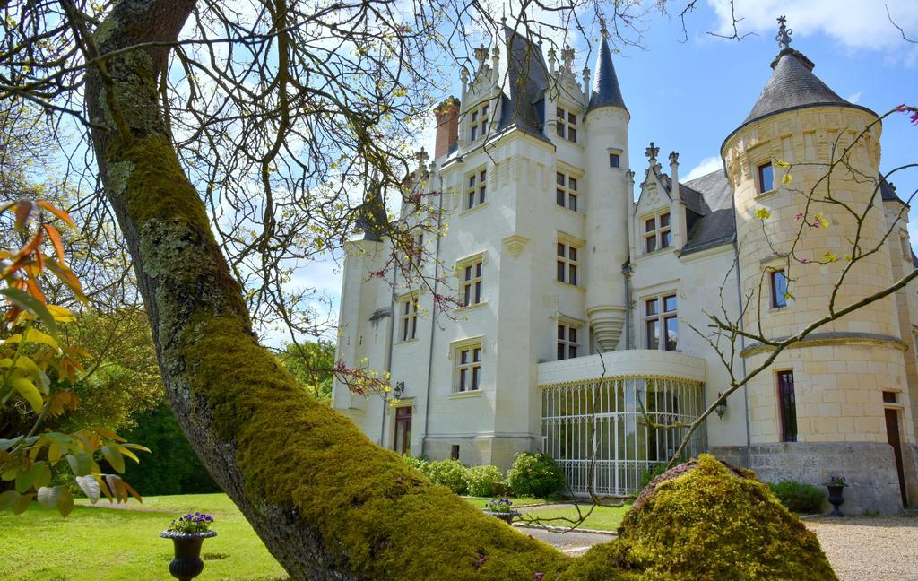 Domaine De Brou Otel Noyant-de-Touraine Dış mekan fotoğraf