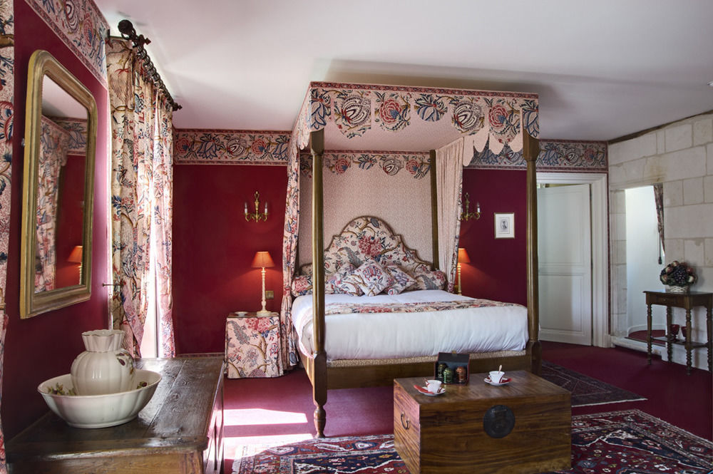 Domaine De Brou Otel Noyant-de-Touraine Dış mekan fotoğraf