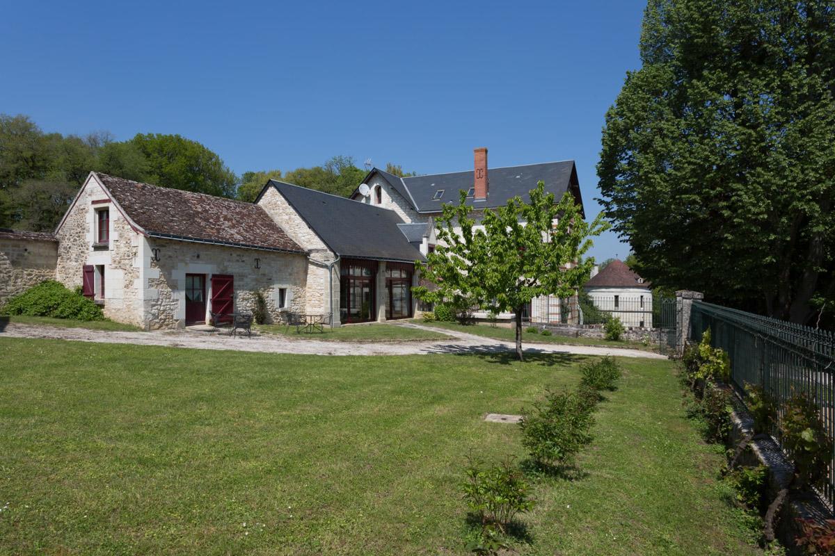 Domaine De Brou Otel Noyant-de-Touraine Dış mekan fotoğraf