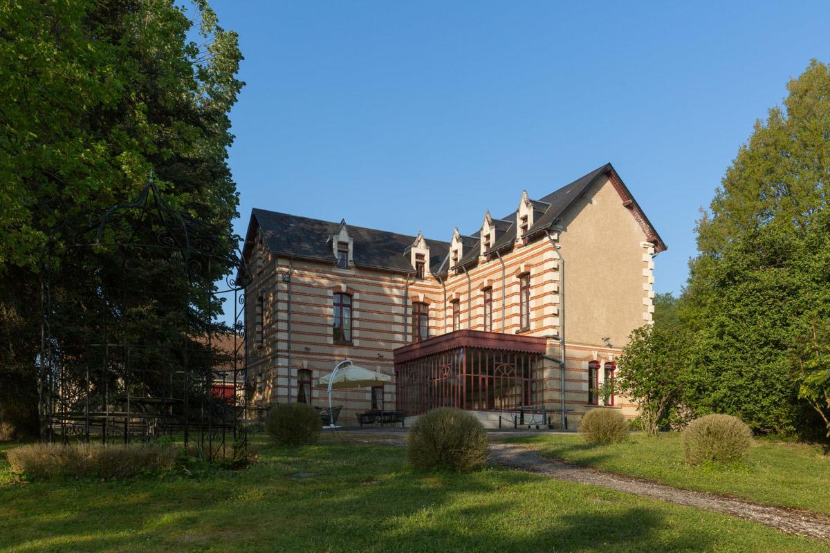 Domaine De Brou Otel Noyant-de-Touraine Dış mekan fotoğraf