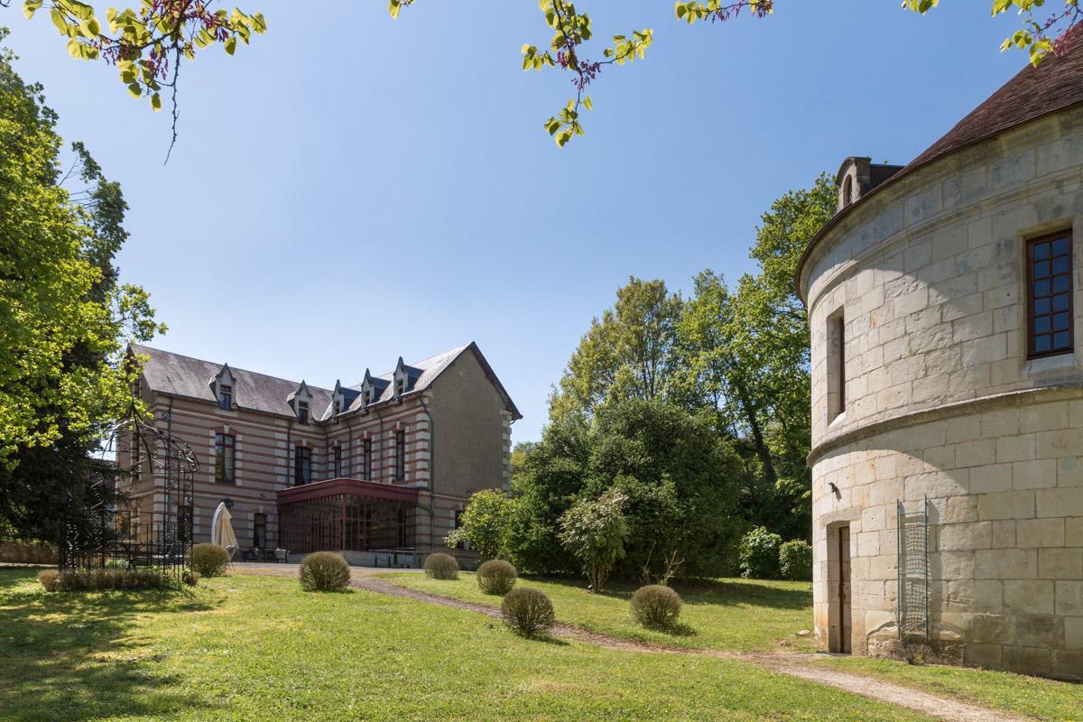 Domaine De Brou Otel Noyant-de-Touraine Dış mekan fotoğraf