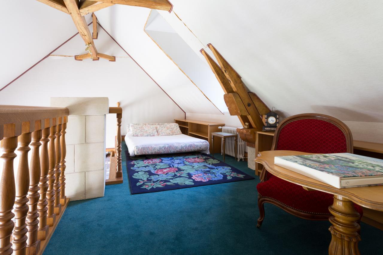 Domaine De Brou Otel Noyant-de-Touraine Dış mekan fotoğraf