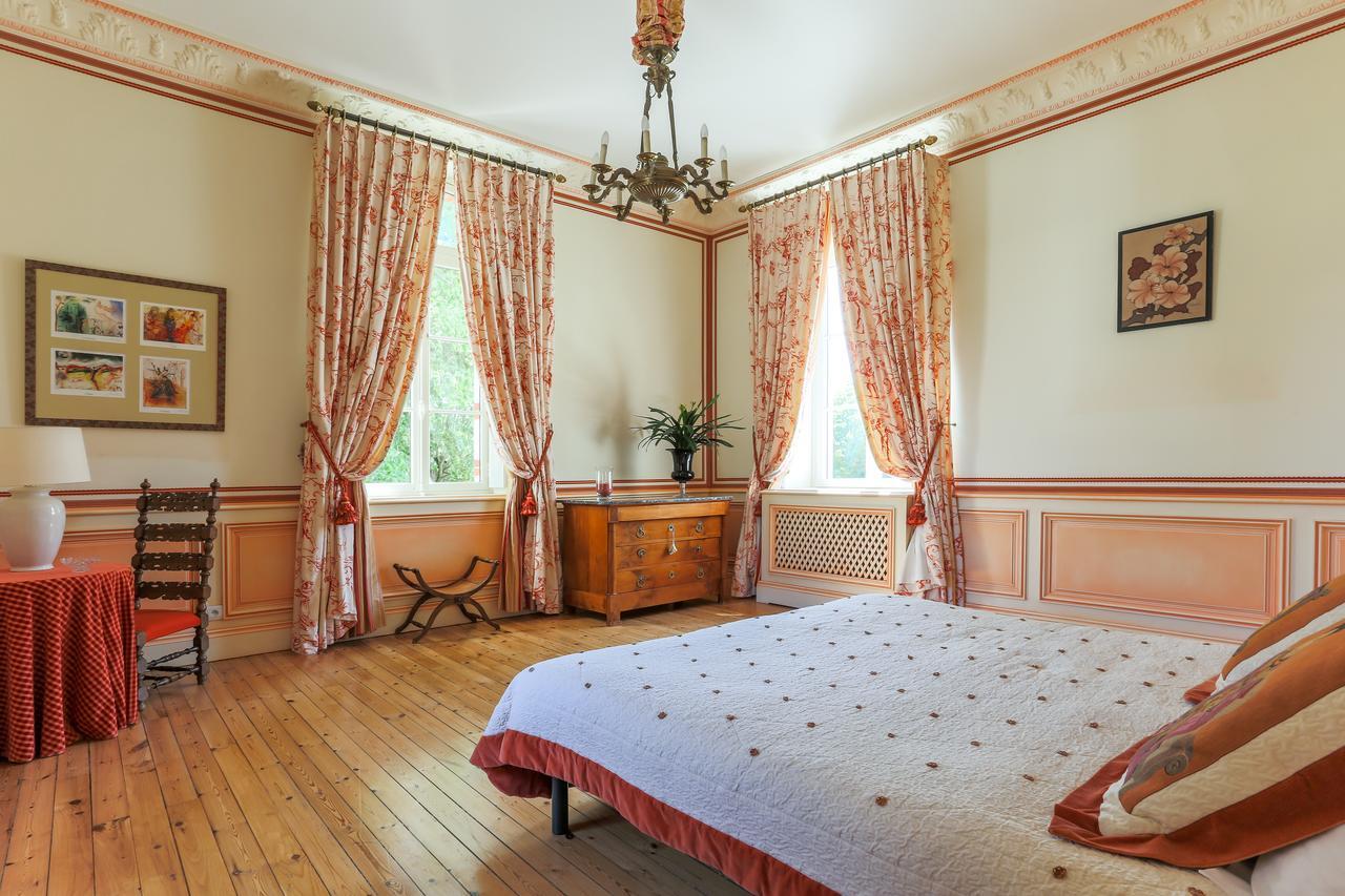 Domaine De Brou Otel Noyant-de-Touraine Dış mekan fotoğraf