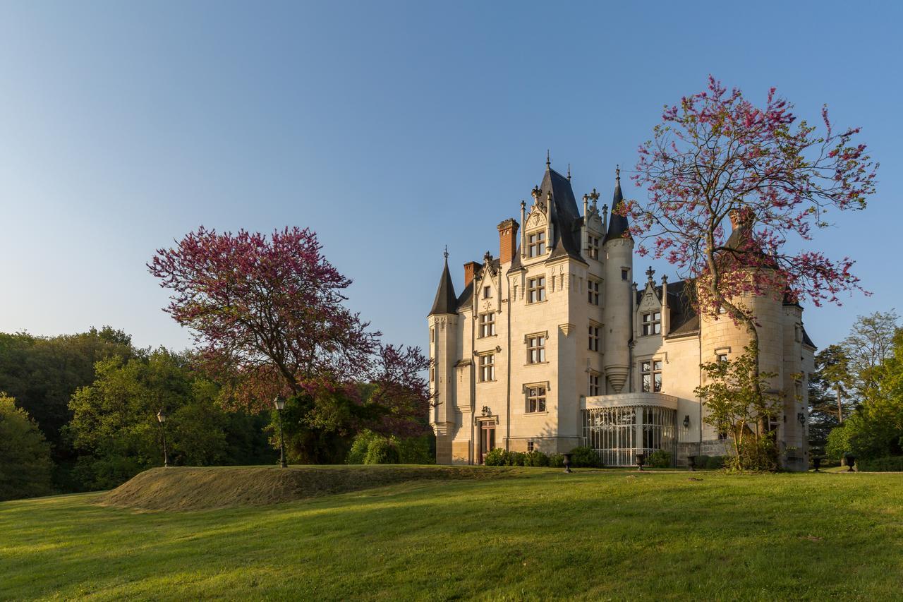 Domaine De Brou Otel Noyant-de-Touraine Dış mekan fotoğraf