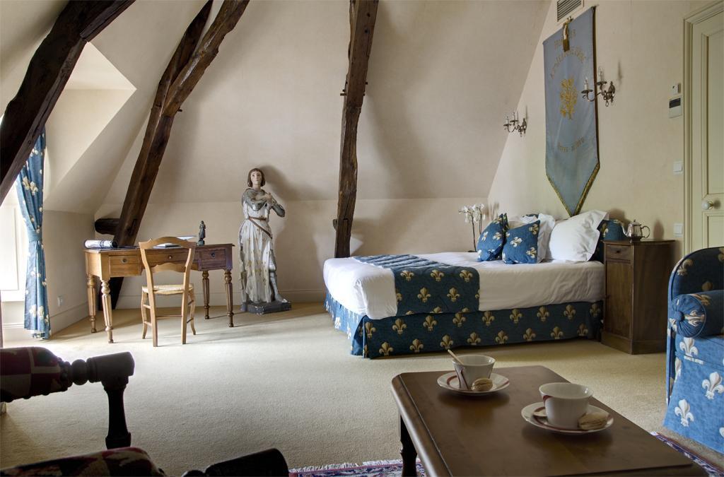 Domaine De Brou Otel Noyant-de-Touraine Dış mekan fotoğraf