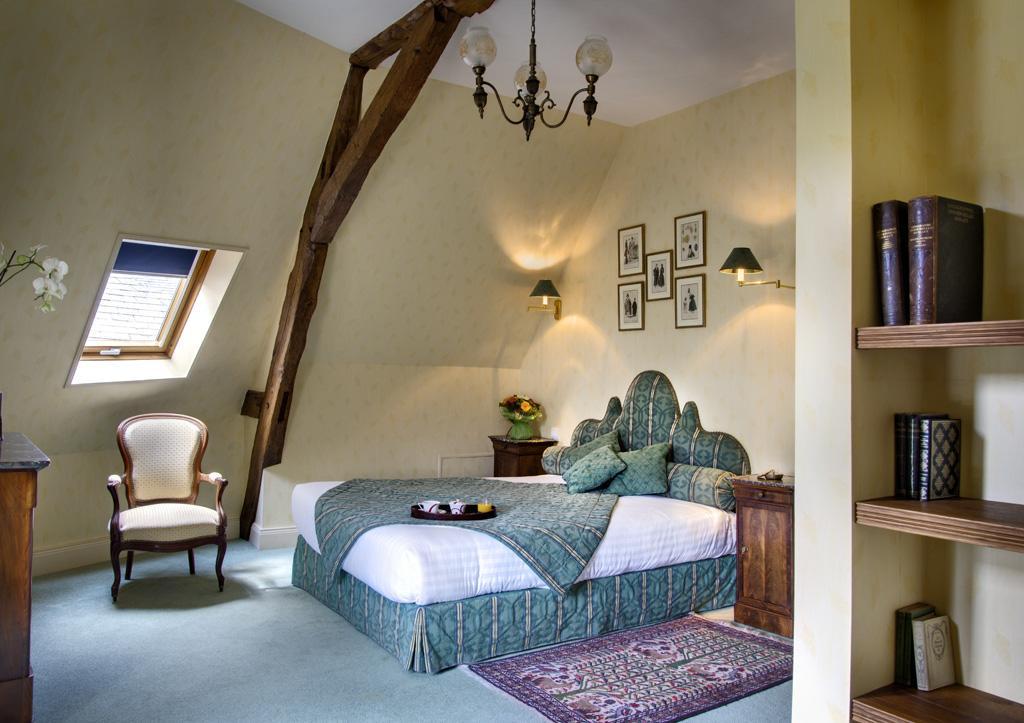 Domaine De Brou Otel Noyant-de-Touraine Dış mekan fotoğraf