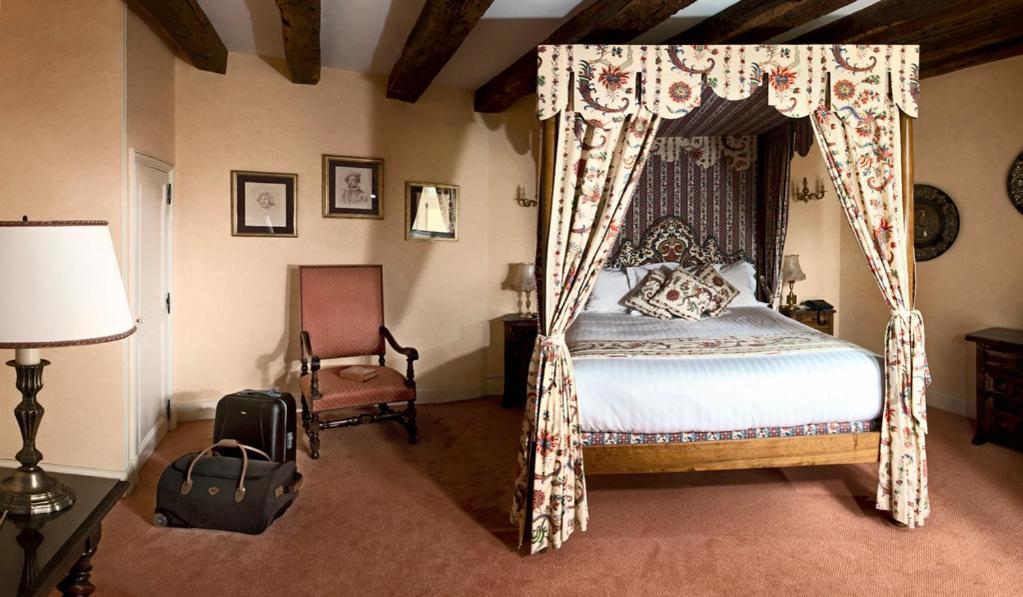 Domaine De Brou Otel Noyant-de-Touraine Dış mekan fotoğraf